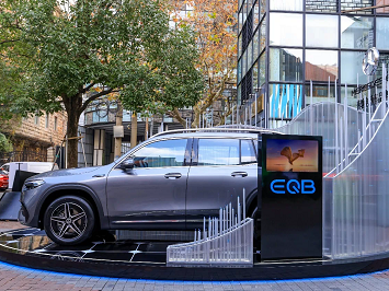 Benz EQ EV