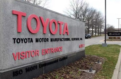 TOYOTA EV