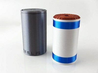 Tesla Silicon Anode Process