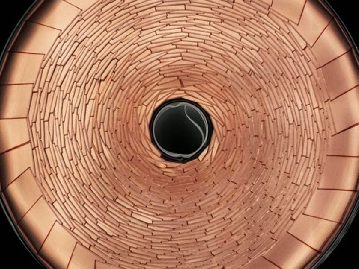 Lithium battery copper foil cathode