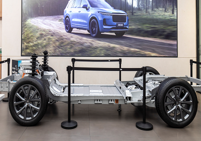 lithium battery car