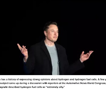 Musk said using hydrogen for energy storage is the stupidest thing I can think of Musk said using hydrogen for energy storage is the stupidest thing I can think of