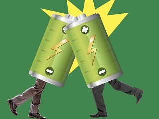 Power batteries, lithium batteries, EV