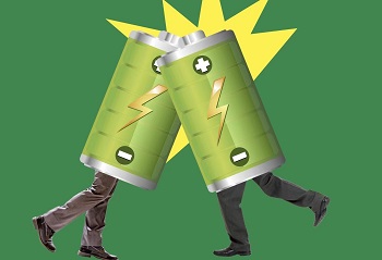 Power batteries, lithium batteries, EV