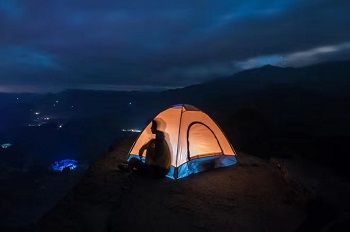 Portable energy storage camping batteries