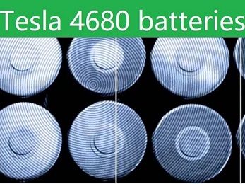 Tesla 4680 batteries Tesla 4680 batteries