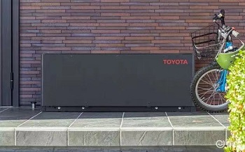Toyota home energy storage system