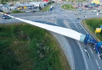 Wind turbine blades