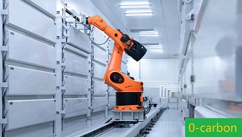zero-carbon lithium battery factory