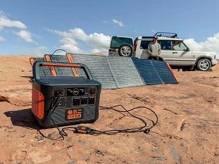 Portable battery power supply Portable battery power supply