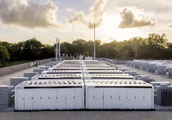 Tesla Lithium Battery Power Energy Storage Station