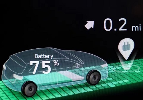 4C supercharged battery powered EVs