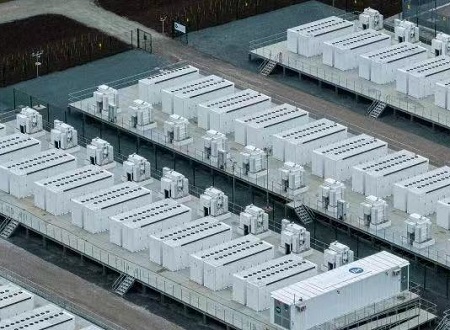 1 Tesla Lithium Battery Energy Storage Project Tesla Lithium Battery Energy Storage Project