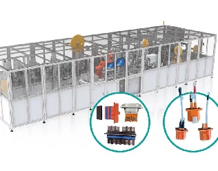 The overall solution of high-voltage wiring harness The overall solution of high-voltage wiring harness