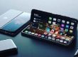 Apple foldable screen new phone with Silicon-carbon Si-C anode battries