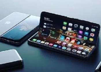 1 Apple foldable screen new phone with Silicon-carbon Si-C anode battries Apple foldable screen new phone with Silicon-carbon Si-C anode battries