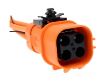 EVs high-voltage wiring harness connectors
