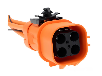 EVs high-voltage wiring harness connectors