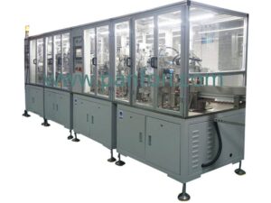 Custom automated tire valve assembly machine