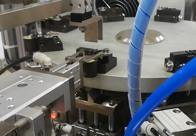 buzzer wire soldering bonding machine