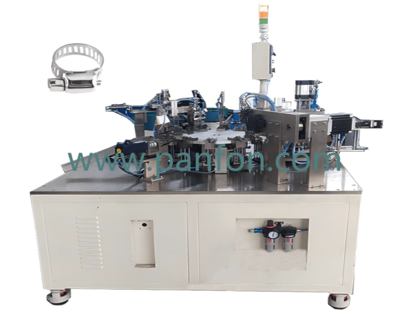 American Style Hose clamp housing manufacturing machine