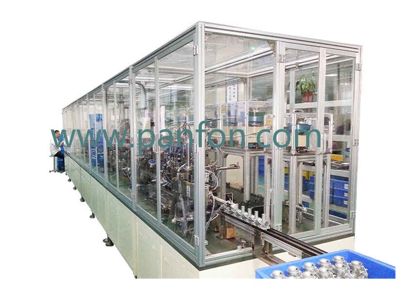 Custom Automated Carburetor assembly machine