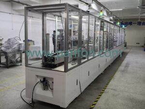 Custom Automated EV Charging Plug-Socket Assembly Machine