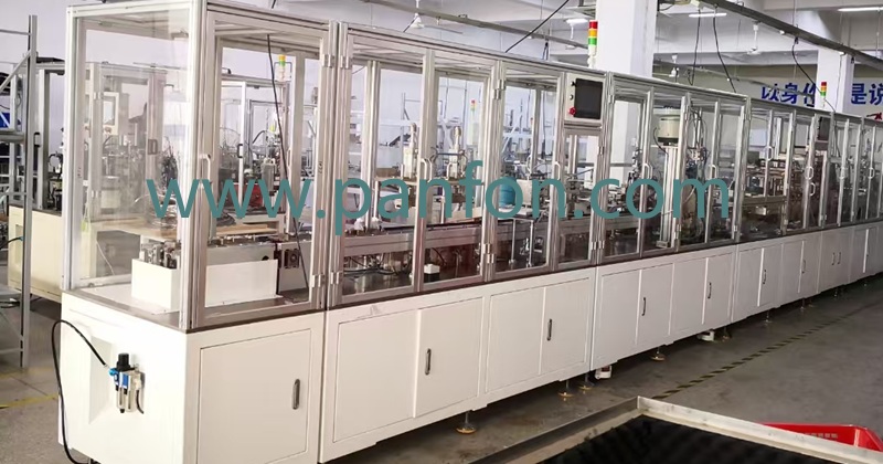 Custom Automated EV Charging Plug-Socket Assembly Machine