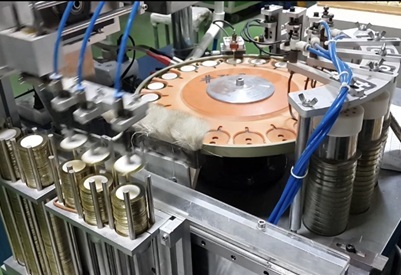 Automatic Buzzer Assembly Machine