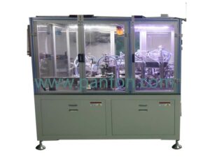 Customized Automated Buzzer Assembly Machine With Rotary Indexing