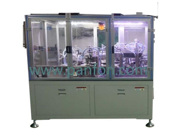 Customized Automated Buzzer Assembly Machine With Rotary Indexing