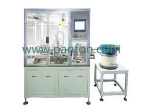 Automated Lock Cylinder Assembly Machine