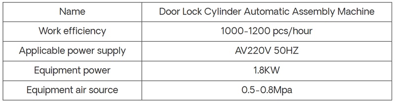 Custom Automated Lock Cylinder Assembly Machine