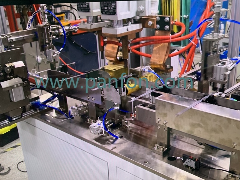 British Style Jubilee hose clamp assembly machine | Welding Assembly