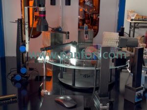 Customized 7.9mm Hexagonal Slotted Hose Clamp Screw Sorting Machine