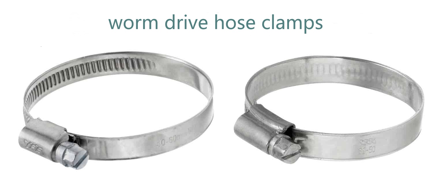 German Style-Worm Drive Hose Clamps