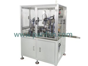 Automatic Welding Assembly German Type Hose Clamp Making Machine