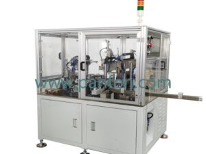 Custom welding-integration German Style Worm Drive Hose Clamp Assembly machine